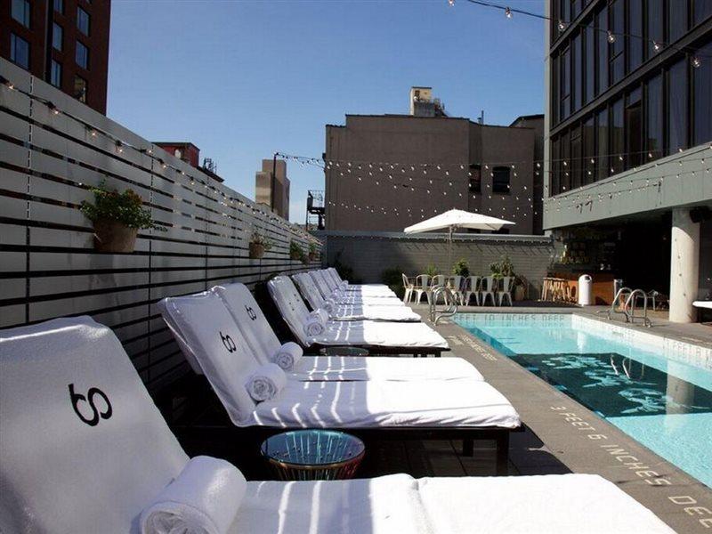 Sixty Les Otel New York Dış mekan fotoğraf