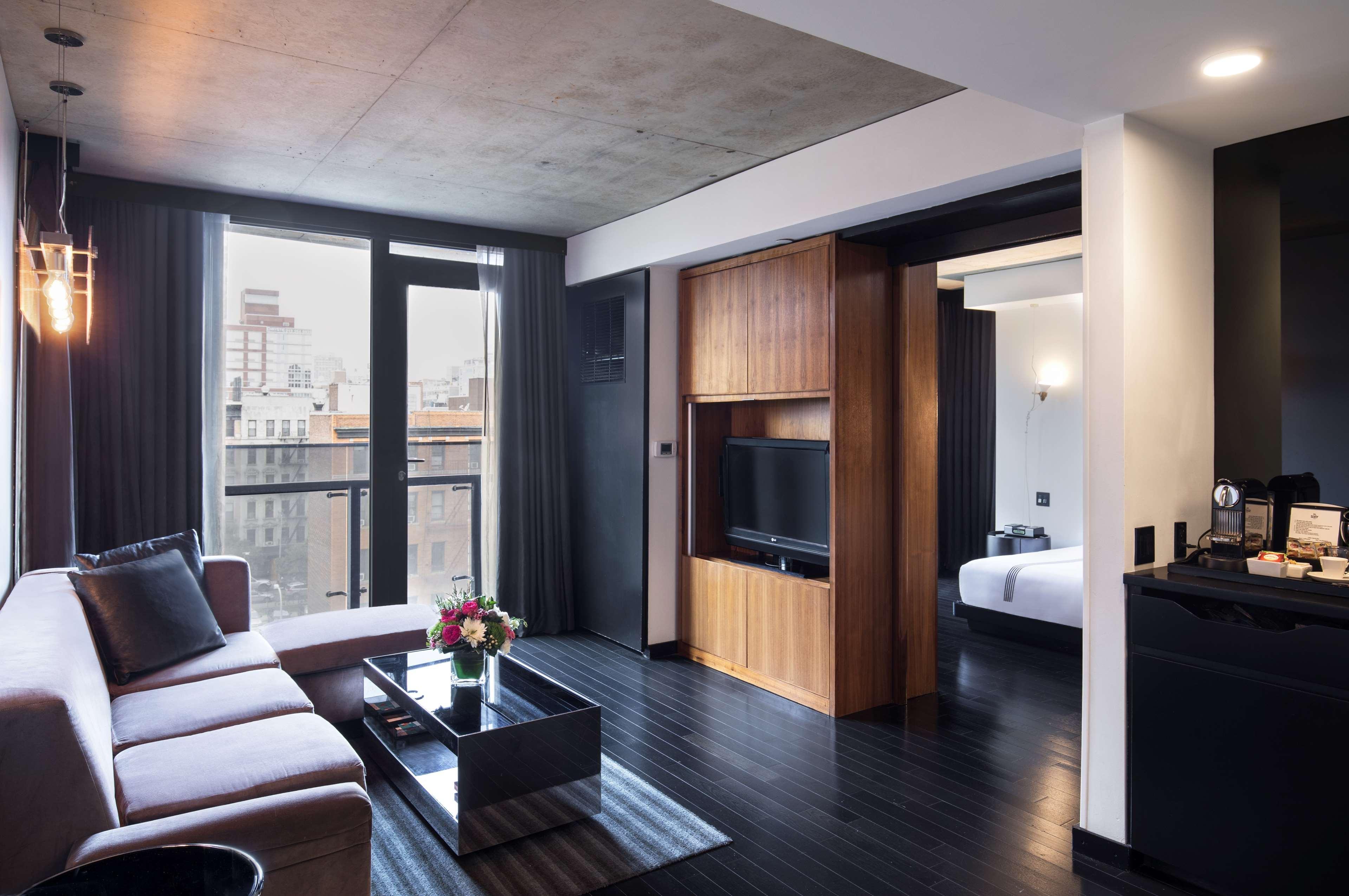 Sixty Les Otel New York Dış mekan fotoğraf