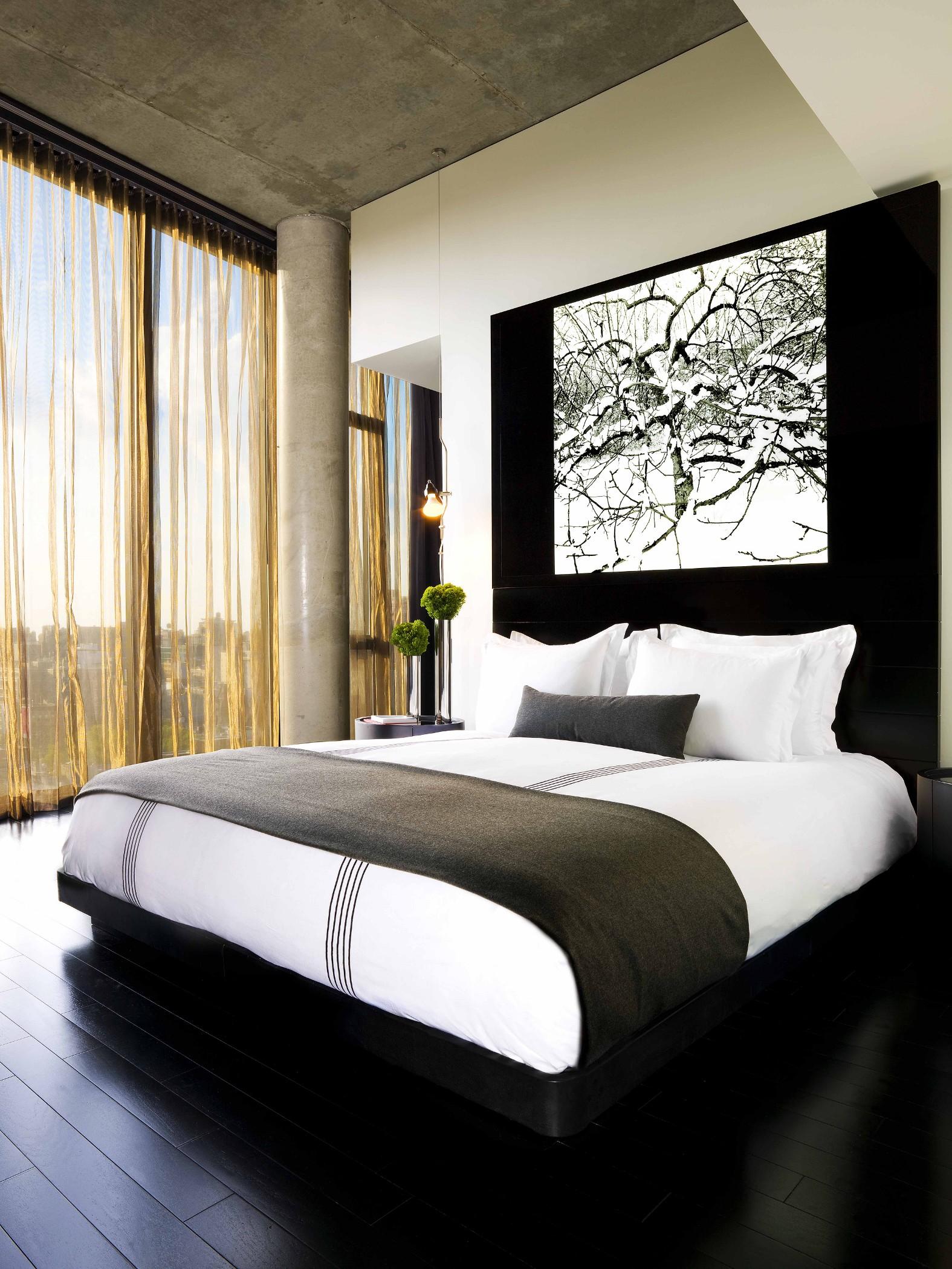 Sixty Les Otel New York Oda fotoğraf