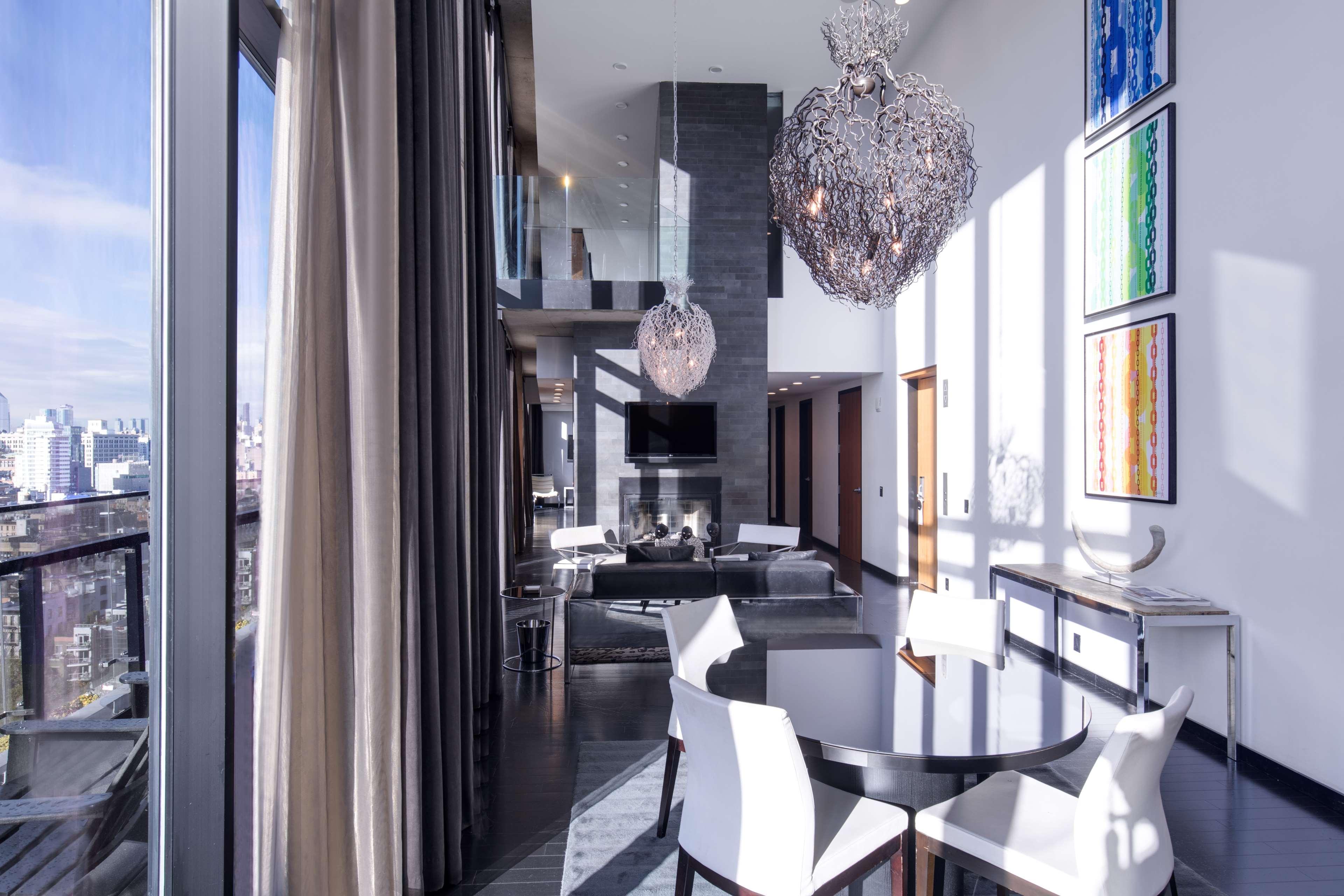 Sixty Les Otel New York Dış mekan fotoğraf
