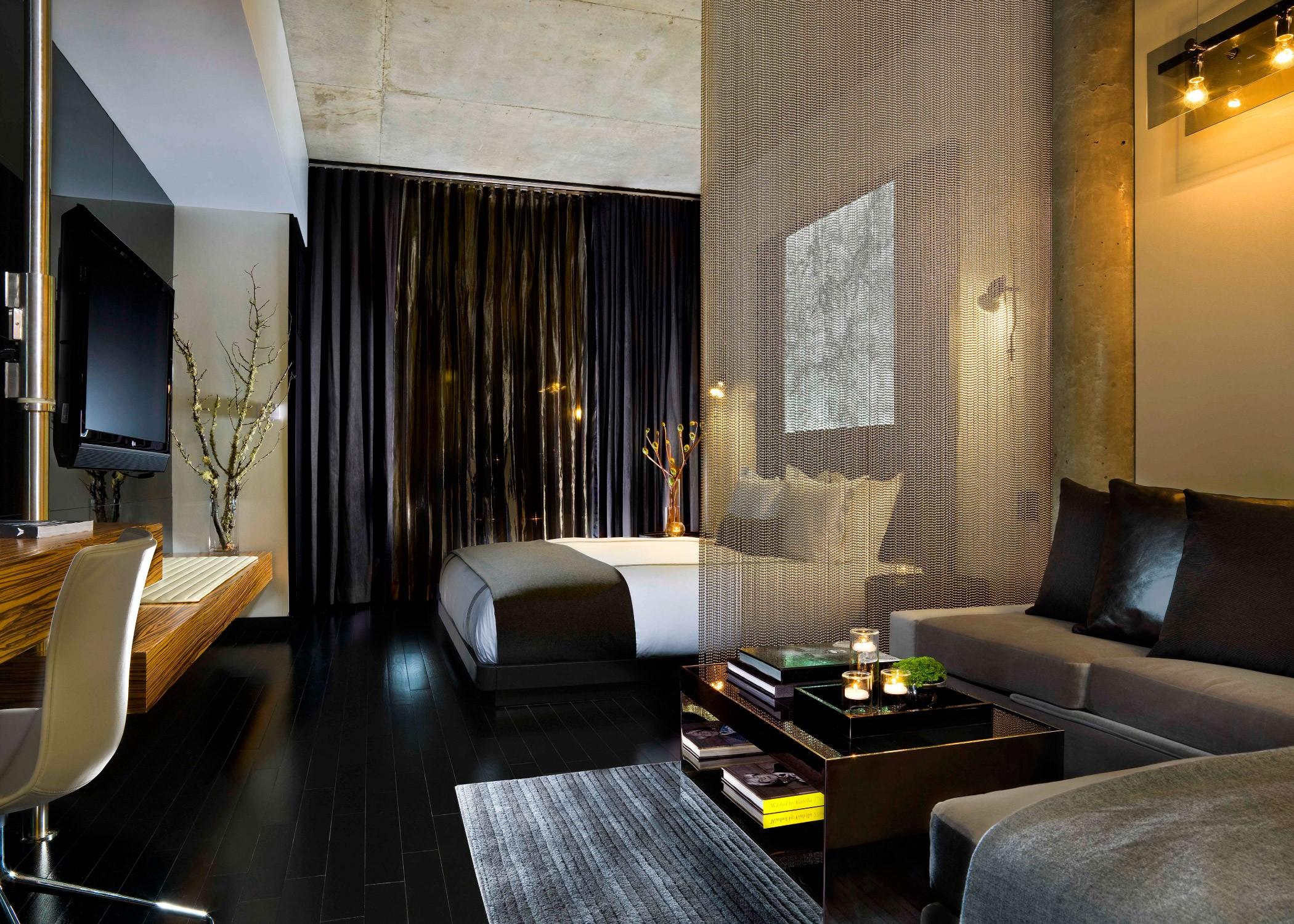 Sixty Les Otel New York Oda fotoğraf