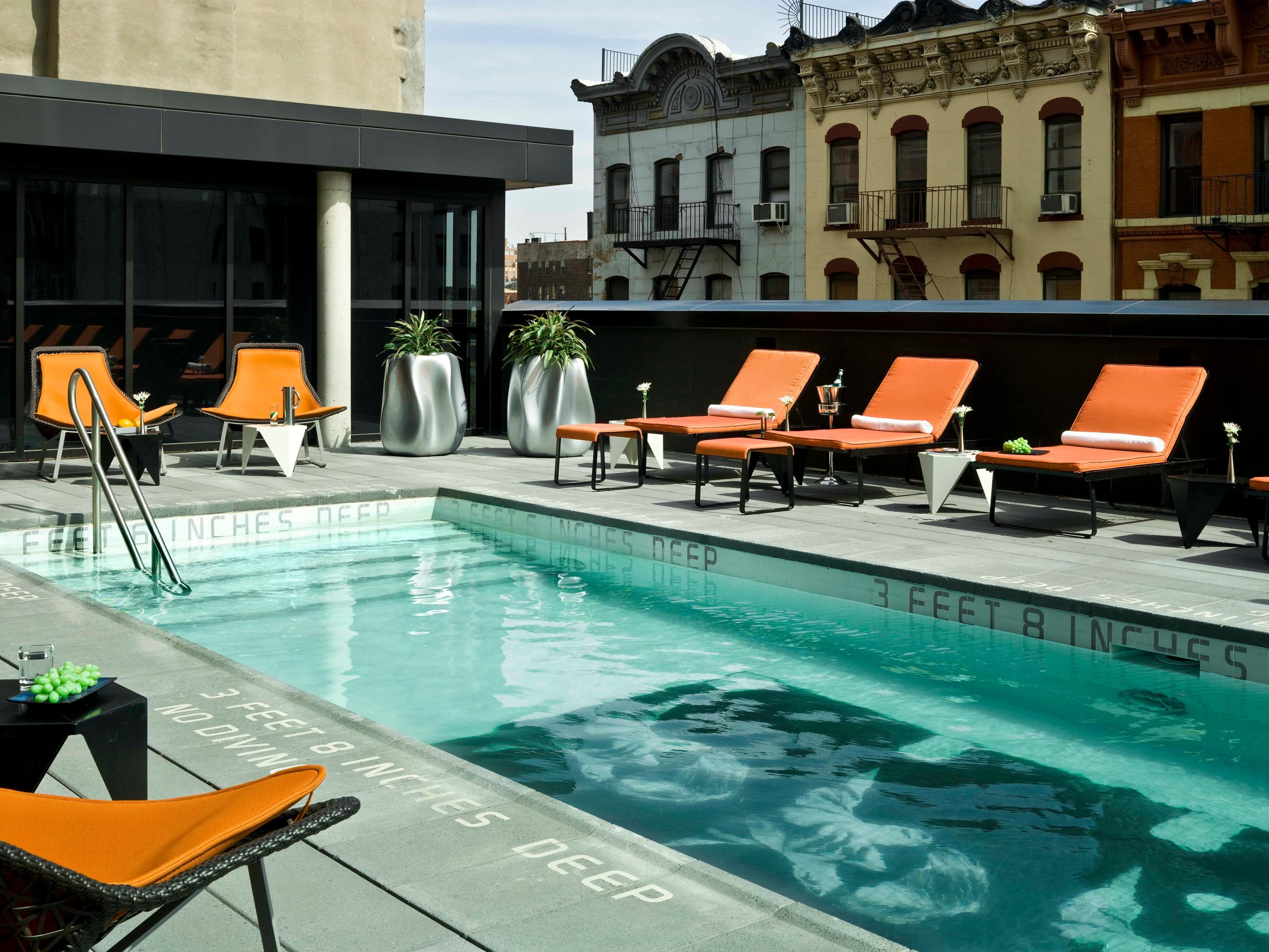 Sixty Les Otel New York Dış mekan fotoğraf