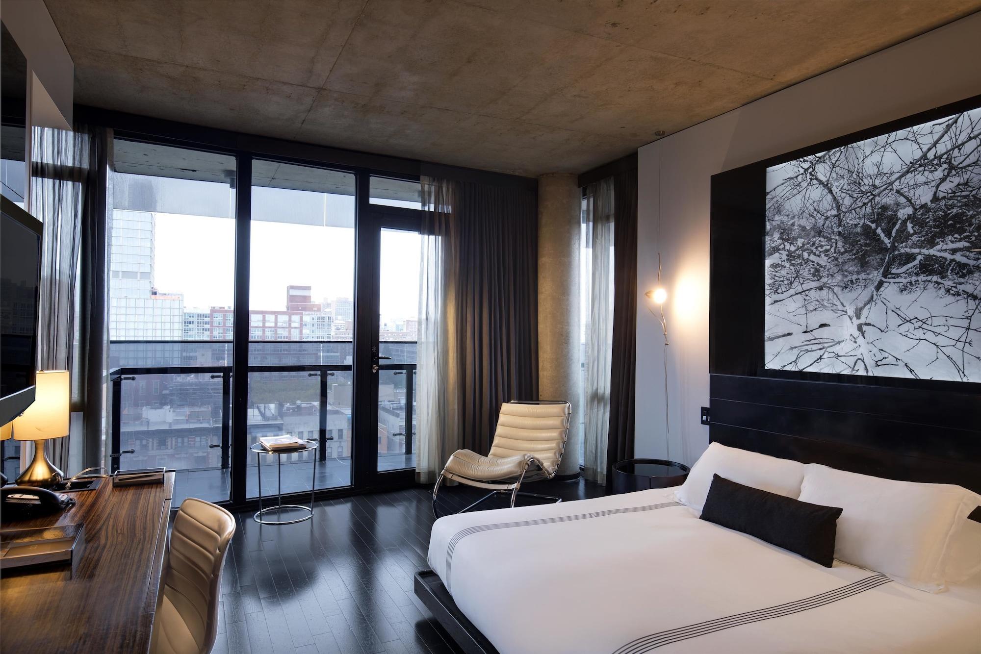 Sixty Les Otel New York Dış mekan fotoğraf