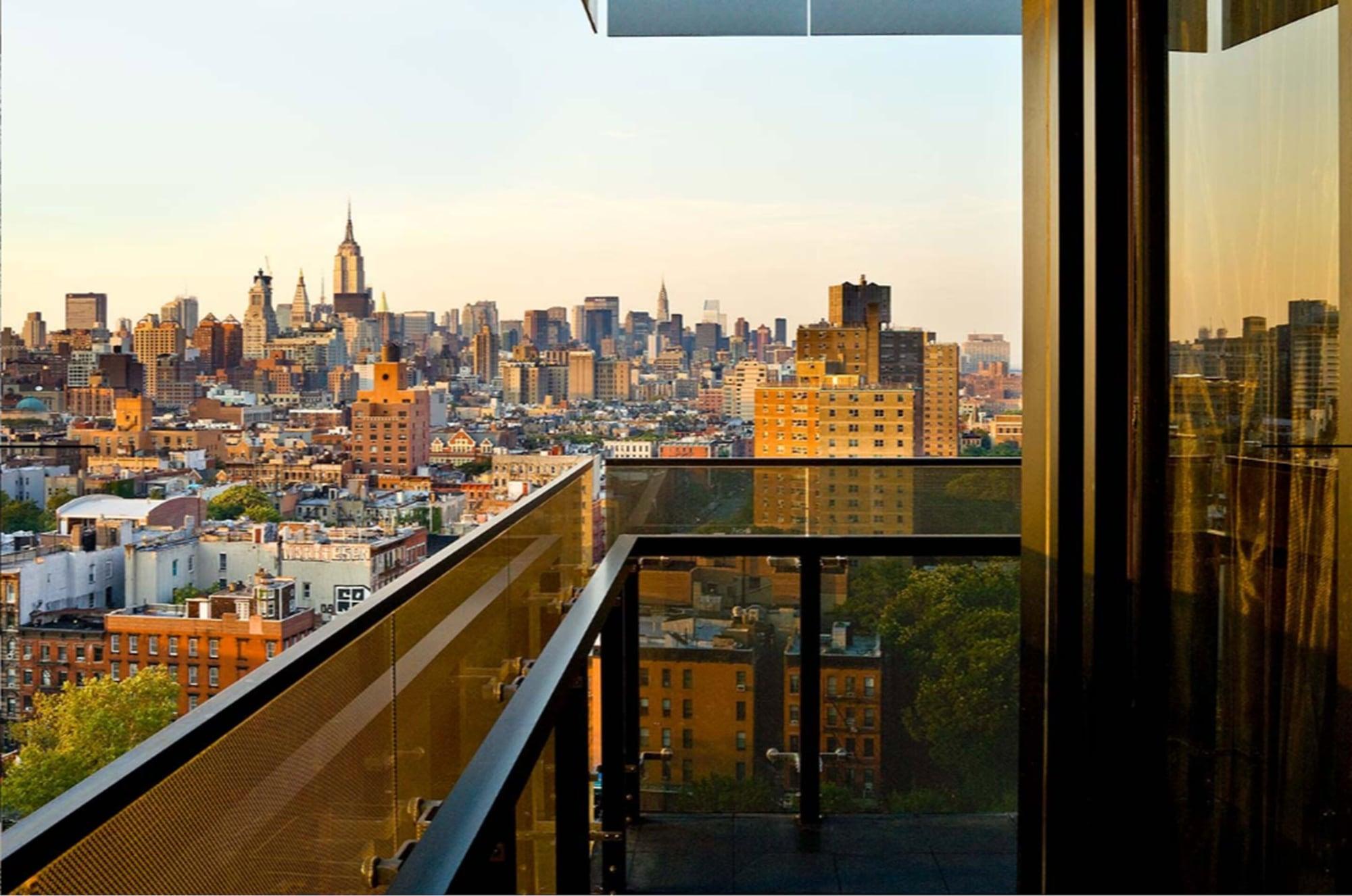 Sixty Les Otel New York Dış mekan fotoğraf