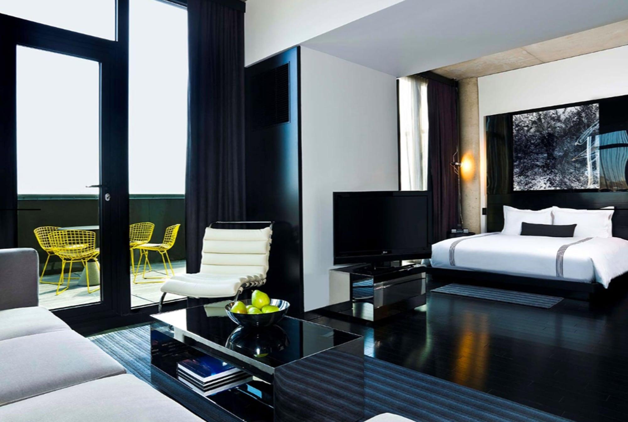 Sixty Les Otel New York Dış mekan fotoğraf