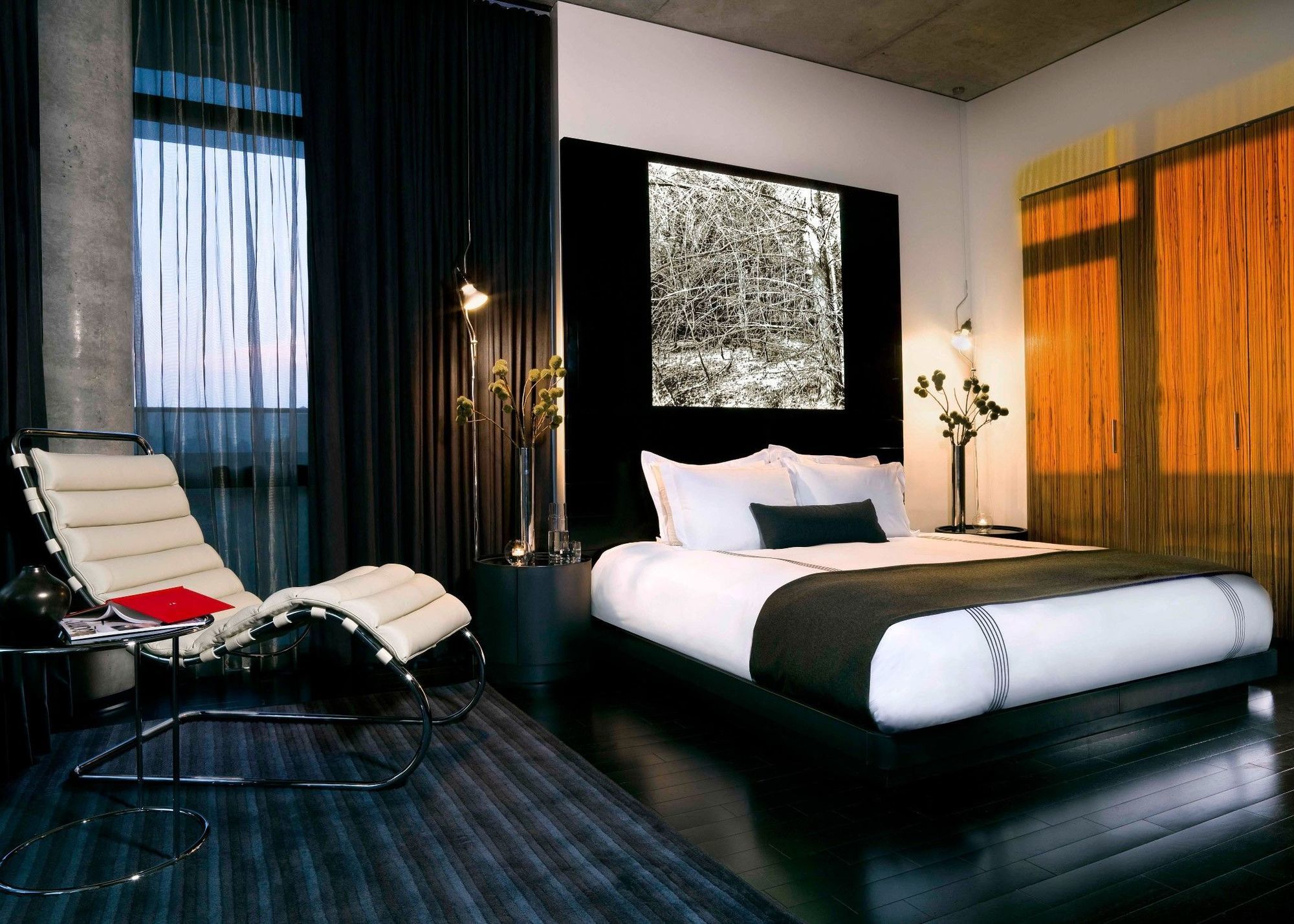 Sixty Les Otel New York Oda fotoğraf