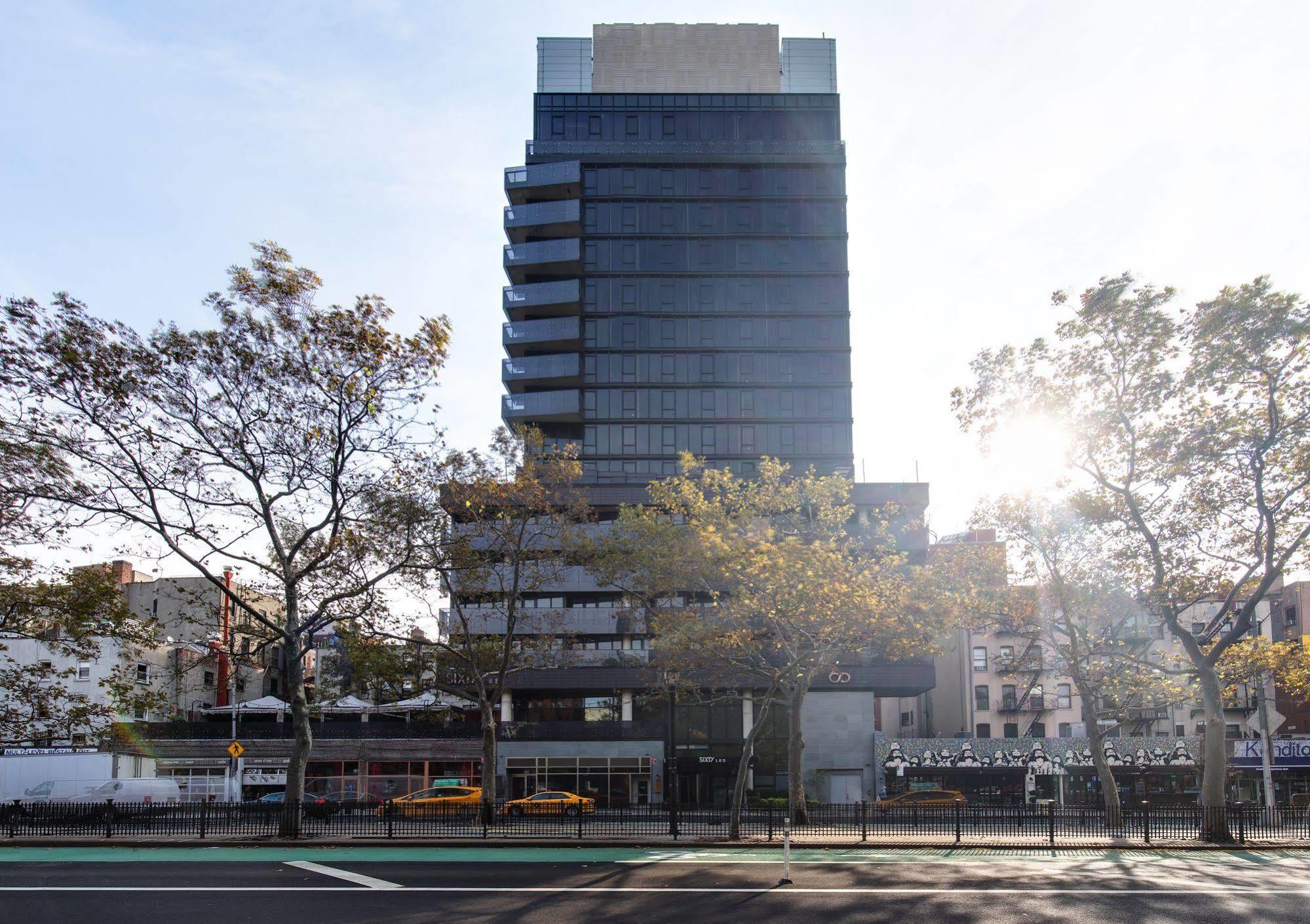 Sixty Les Otel New York Dış mekan fotoğraf